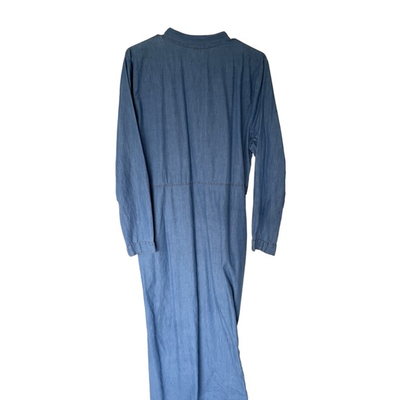 Modest full length jeans Trench,Women’s Jilbab, size L, 48 EU and Middle East - Picture 2 of 5